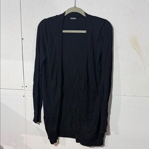 Express Classic Black Knitwear